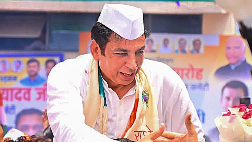 'AAP ने 10 वर्षों से लैंडफिल से कूड़ा निस्तारण का काम नहीं किया', देवेंद्र यादव का अरविंद केजरीवाल पर निशाना