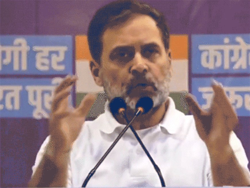 राहुल बोले- केजरीवाल छोटी कार से आए, शीशमहल में रहे:मोदी से कांपते हैं; केजरीवाल ने पूछा- रॉबर्ट वाड्रा को क्लीन चिट कैसे मिली