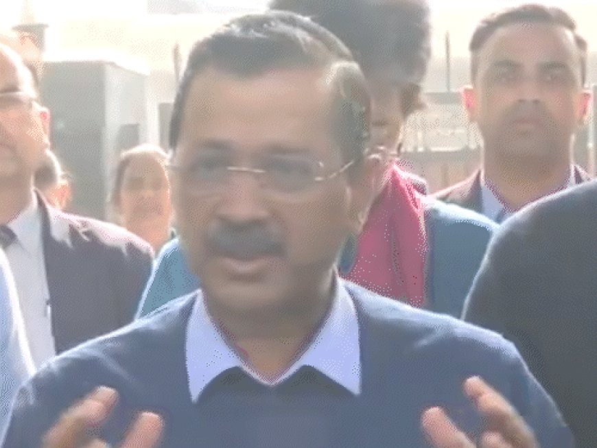 दिल्ली चुनाव अपडेट्स:केजरीवाल यमुना जहर विवाद पर चुनाव आयोग से मिले, आयोग बोला- जांच के बाद आगे की कार्रवाई होगी