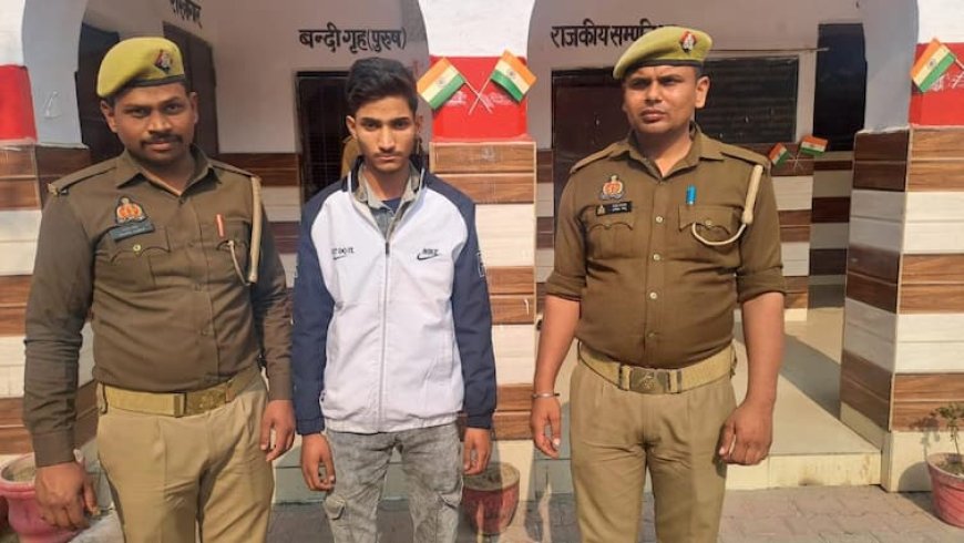 संभल हिंसा पर पाकिस्तानी मौलवी से सवाल पूछने वाले युवक को पुलिस ने किया गिरफ्तार