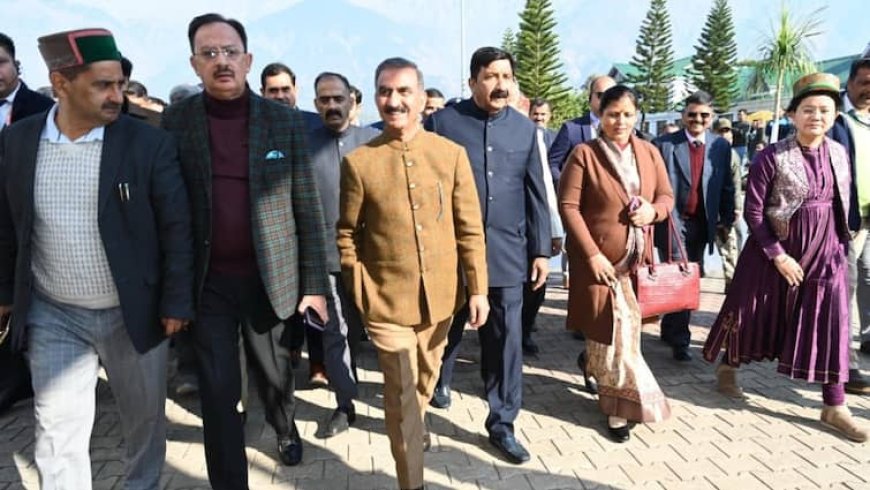 प्रशासनिक दखलंदाजी कम करना चाहती है सुक्खू सरकार! नए IAS-IPS अधिकारियों को लेने से इनकार