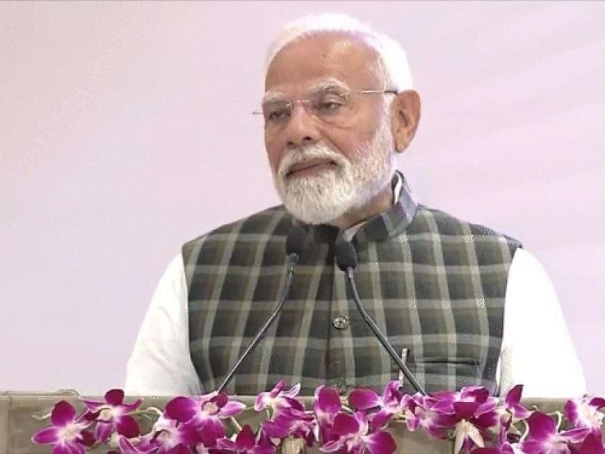 PM बोले-लीडरशिप पर विवेकानंद का मंत्र लेकर आगे बढ़ना है:उन्होंने कहा था- मेरे पास 100 लीडर्स हों तो देश को आजाद और नंबर वन बना सकता हूं