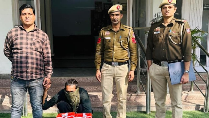 फिल्मी स्टाइल में दौड़ाकर हाईवे लूट के आरोपी को पुलिस ने दबोचा, कैसे दिया था वारदात को अंजाम?