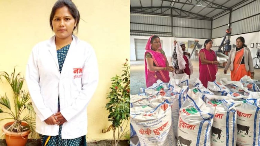 महिला सशक्तिकरण की मिसाल बनीं सीहोर की संगीता मालवीय, 6 हजार से खड़ी की कंपनी, टर्नओवर 5 करोड़