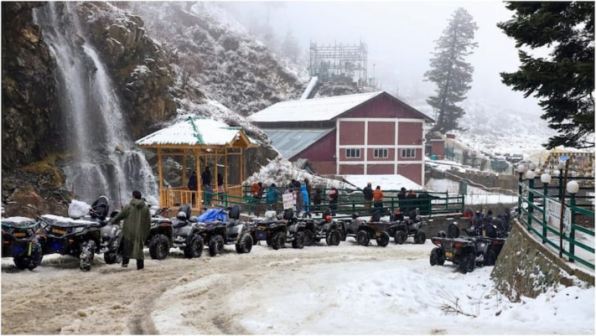 Himachal Weather: हिमाचल में फिर बिछ गई बर्फ की चादर, अगले सप्ताह इन इलाकों में होगी बारिश