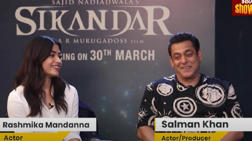 Exclusive: 'मैं नहीं... बल्कि फैन्स मुझे ईदी देते हैं', सिकंदर रिलीज से पहले सलमान खान बताई खास बातें