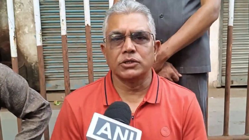 'ये सब ममता बनर्जी करा रही हैं', मुर्शिदाबाद हिंसा पर भड़के दिलीप घोष, जानिए और क्या-क्या बोले