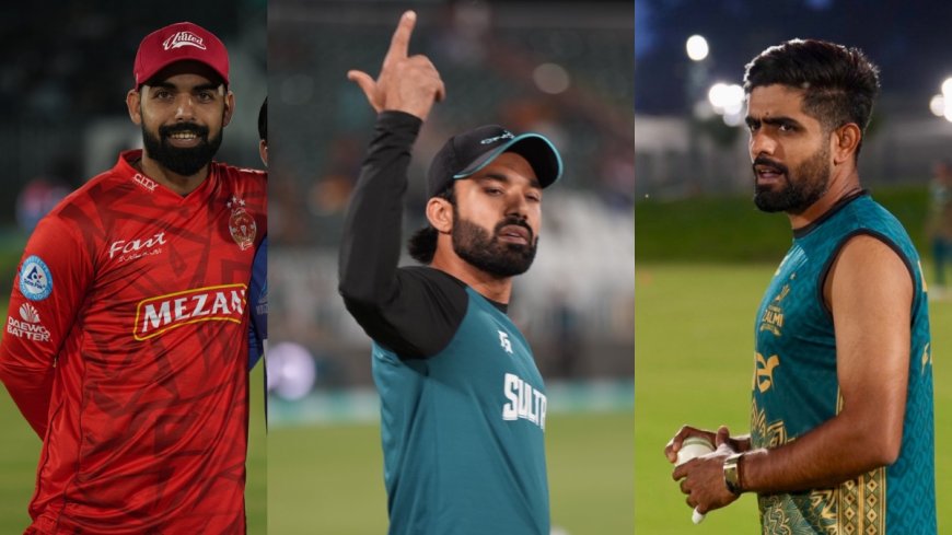 PSL 2025: जीत के लिए तरसी मोहम्मद रिजवान की टीम, बाबर की टीम का भी बेहद बुरा हाल; जानें टॉप पर कौन?
