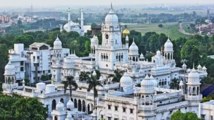 लखनऊ के KGMU में अतिक्रमण पर प्रशासन की कार्रवाई, अवैध मकानों और दुकानों को कराया गया खाली