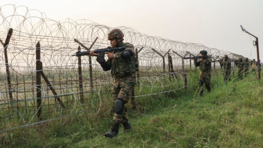 नापाक हरकतों से बाज नहीं आ रहा पाकिस्तान, लगातार सातवीं रात LoC पर तोड़ा युद्धविराम