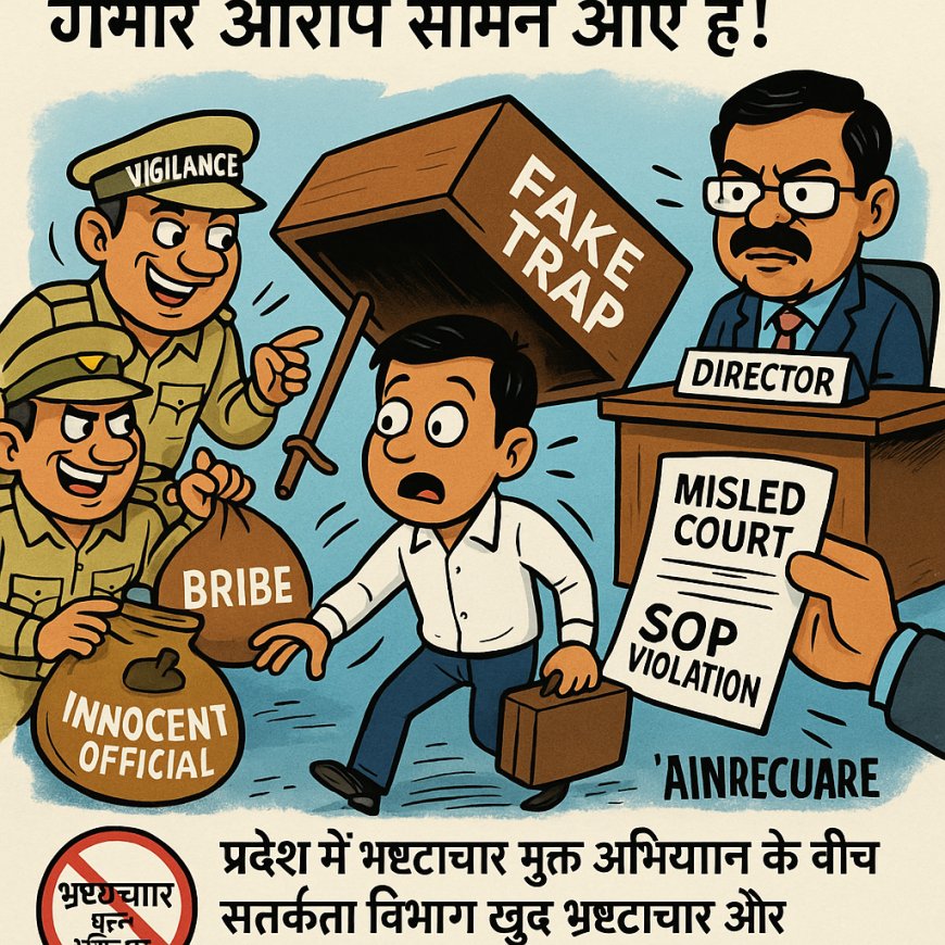सतर्कता का प्रशिक्षण या न्यायिक निर्देशों की लीपापोती? उत्तराखंड विजिलेंस की कार्यशैली पर netanagari की बेबाक पड़ताल