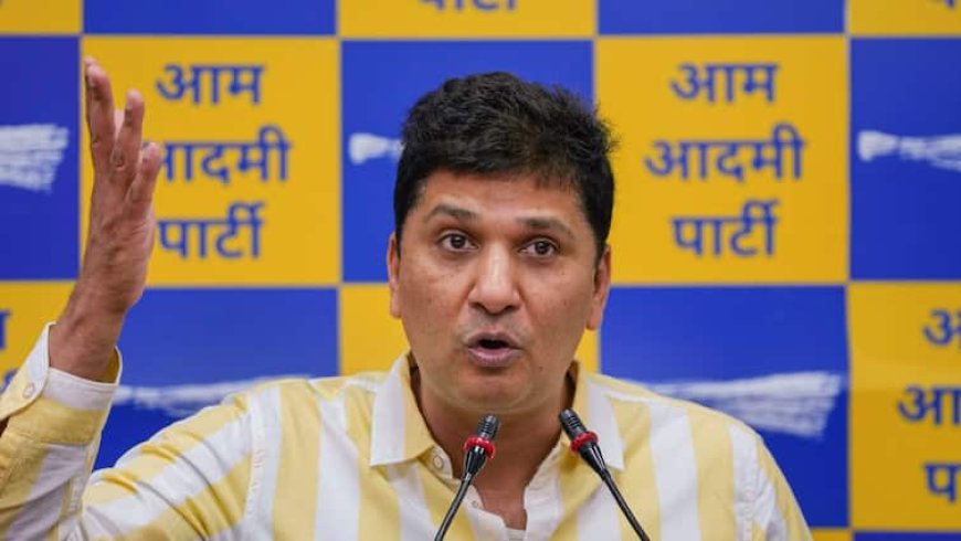 'देवी' बसों में करोड़ों के घोटाले का आरोप, सौरभ भारद्वाज ने की CBI जांच की मांग