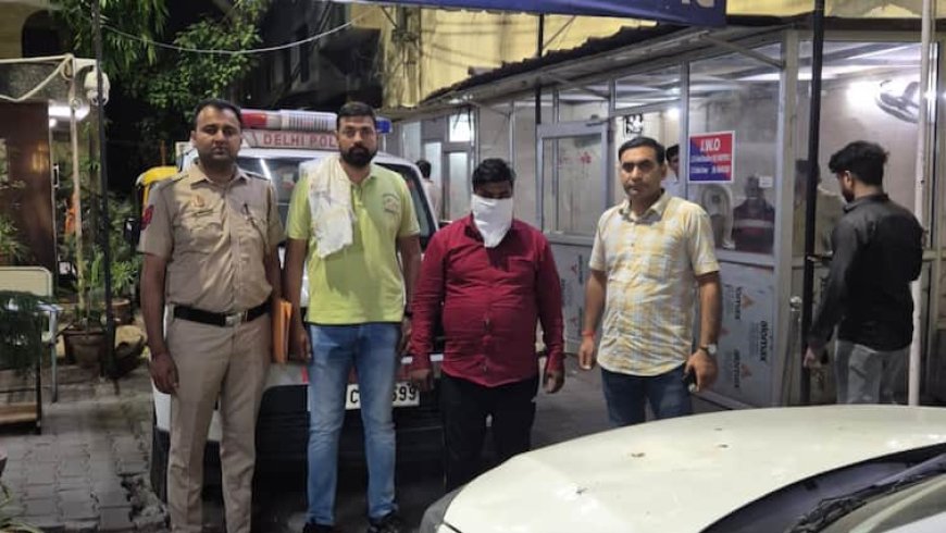 दिल्ली में 'गद्दीबाज' ठग गिरफ्तार, नकली नोटों से रच रहा था सोने-चांदी की लूट की साजिश