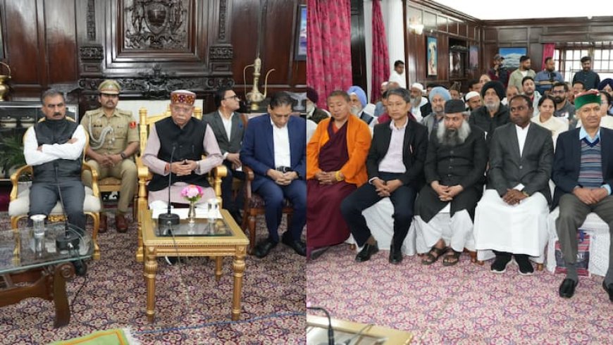 Himachal: राज्यपाल शिव प्रताप शुक्ल ने राजभवन में बुलाई अहम बैठक, सीएम ने कहा, 'संकट की घड़ी में....'