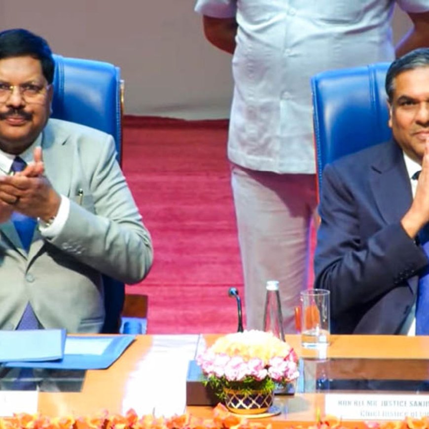 कानूनी पेशे में सच्चाई की कमी परेशान करती है:फेयरवेल में बोले CJI संजीव खन्ना- रिटायरमेंट के बाद कोई आधिकारिक पद नहीं लूंगा
