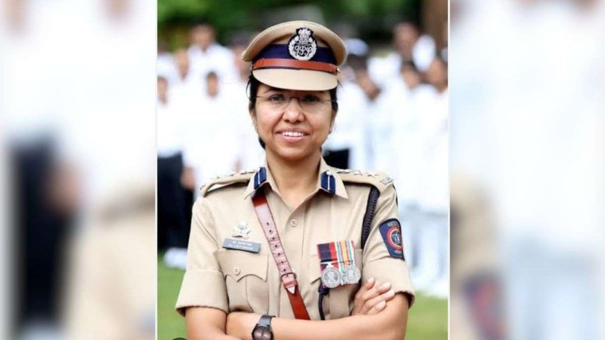 IPS आरती सिंह ने रच दिया इतिहास, मुंबई पुलिस में पहली बार किसी को मिला ये अहम पद