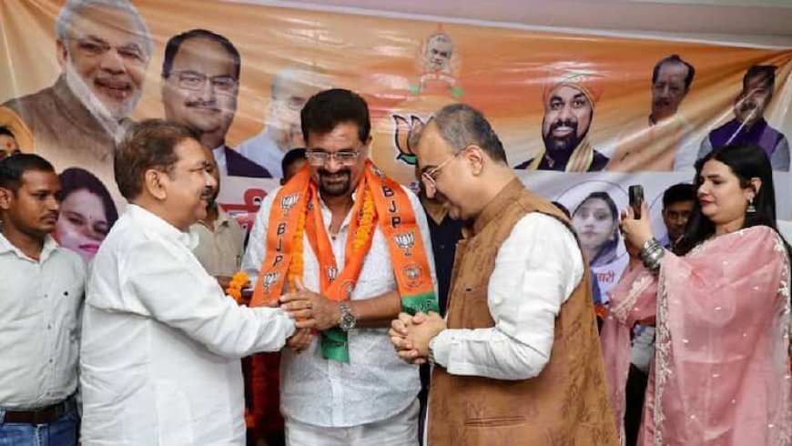 'राम आएंगे तो अंगना सजाऊंगी' गाने वाली स्वाति मिश्रा के पिता बीजेपी में शामिल, लड़ेंगे बिहार चुनाव?