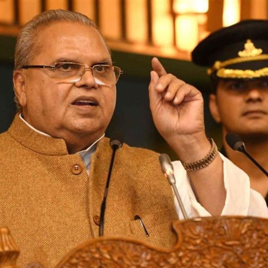 सत्यपाल मलिक के खिलाफ CBI की चार्जशीट:जम्मू-कश्मीर के कीरू हाइड्रोपावर प्रोजेक्ट में 2200 करोड़ की गड़बड़ी का आरोप, 6 अन्य लोगों के भी नाम