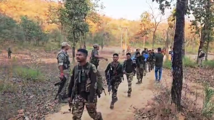 सुकमा में सीमा पर पुलिस-नक्सली मुठभेड़ में कोबरा बटालियन का जवान शहीद, एक नक्सली मारा गया