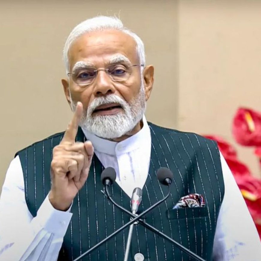 PM की BJP-NDA के CM-डिप्टी सीएम के साथ बैठक:ऑपरेशन सिंदूर, जातिगत जनगणना, मोदी 3.0 सरकार के एक साल पूरे होने पर चर्चा होगी