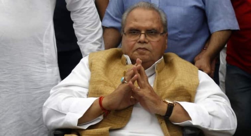 'खुद कर्ज में हूं, एक कमरे के मकान...', CBI की चार्जशीट पर सत्यपाल मलिक की प्रतिक्रिया