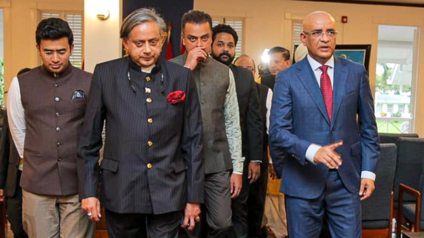 'हम शांति से रहना चाहते हैं लेकिन अगर...', शशि थरूर ने पाकिस्तान और आतंकियों को दे डाली बड़ी चेतावनी