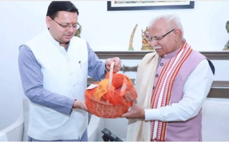 सीएम धामी और केंद्रीय ऊर्जा मंत्री की बैठक: अहम प्रस्तावों पर चर्चा