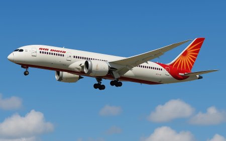 एयर इंडिया ने अचानक रद्द की कई अंतरराष्ट्रीय उड़ानें, यात्रियों में हड़कंप