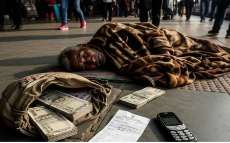 भीख मांगते हुए लखपति बने भिखारी की मौत: मथुरा रेलवे स्टेशन पर सवालों का उठता पहरा!