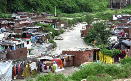 देहरादून में अवैध बस्तियों के खिलाफ सरकार का बड़ा फैसला