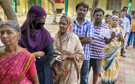 चार राज्यों की पांच विधानसभा सीटों पर उपचुनाव: कौन करेगा जीत का दावा? आज हो रही है मतदान