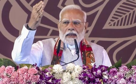 बिहार में पीएम मोदी का ऐतिहासिक दौरा, 5,736 करोड़ रुपये की 22 विकास परियोजनाओं का लोकार्पण