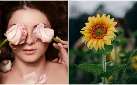 फूलों के जादू से पाएं त्वचा और बालों की नैसर्गिक सुंदरता, जानें अद्भुत तरीके!