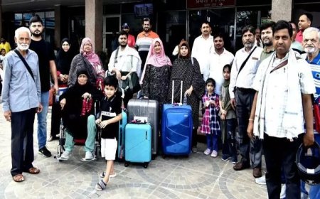 प्रयागराज के 90 तीर्थयात्री ईरान से सुरक्षित लौटे, मोदी सरकार और दूतावास को किया धन्यवाद