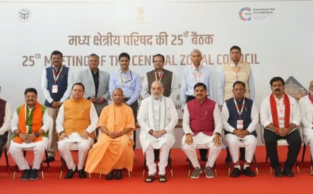 उत्तराखंड के विकास पर जोर: मुख्यमंत्री पुष्कर धामी ने मध्य क्षेत्रीय परिषद में उठाए महत्वपूर्ण मुद्दे