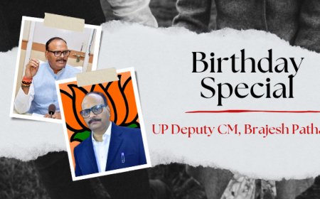 ब्रजेश पाठक का जन्मदिन विशेष: 25 जून को जन्मे UP के उपमुख्यमंत्री – राजनीति की सफर पर डाले एक नज़र