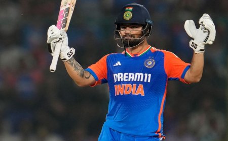 रिंकू सिंह को योगी सरकार की नई जिम्मेदारी, जानिए कैसे बनेंगे BSA अधिकारी