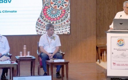 Dehradun: केंद्रीय मंत्री भूपेंद्र यादव ने उद्घाटन किया भारतीय संरक्षण सम्मेलन-2025, कहा- पीएम मोदी के नेतृत्व में भारत पर्यावरण और वन्यजीवों की सुरक्षा के प्रति प्रतिबद्ध