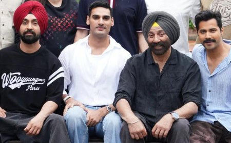 दिलजीत दोसांझ के ‘बॉर्डर 2’ पर बादल, FWICE की गृह और रक्षा मंत्री से सख्त कार्रवाई की मांग