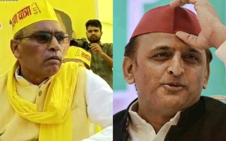 ‘ओपी राजभर का नाम ओपी रातभर’… अखिलेश यादव ने ओमप्रकाश राजभर पर कसा तंज