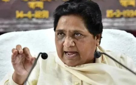 मायावती का तीखा बयान: “कांग्रेस और बीजेपी ने संविधान का किया उल्लंघन, दलों में कोई अंतर नहीं”