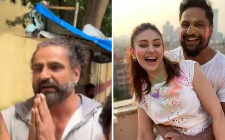 पराग त्यागी ने पत्नी को दी भावुक विदाई, शेफाली जरीवाला के अंतिम संस्कार में छाया दुःख