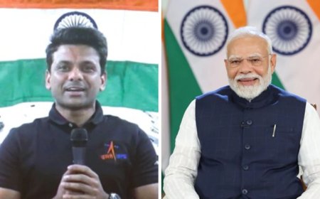 ‘अंतरिक्ष में बाधाओं के बावजूद उम्मीद कायम है’, शुभांशु शुक्ला ने PM मोदी को बताए स्पेस मिशन के अनुभव