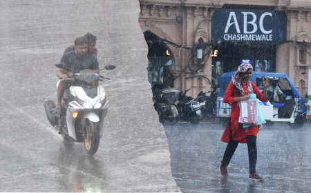 उत्तर प्रदेश में मॉनसून की दस्तक: कई जिलों में बारिश का अलर्ट, जानें राजधानी का हाल