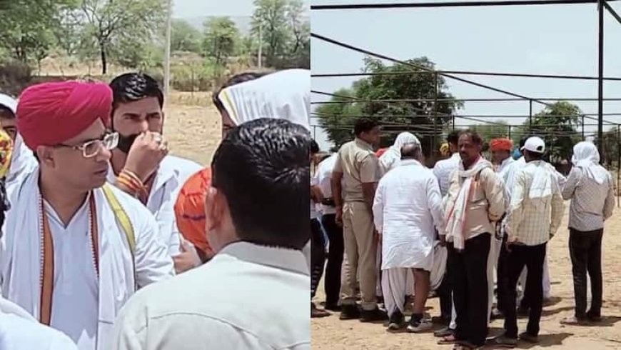 Gurjar Mahapanchayat: भरतपुर में आज महापंचायत, गुर्जर आरक्षण आंदोलन का होगा ऐलान! विजय बैंसला के निशाने पर BJP सरकार