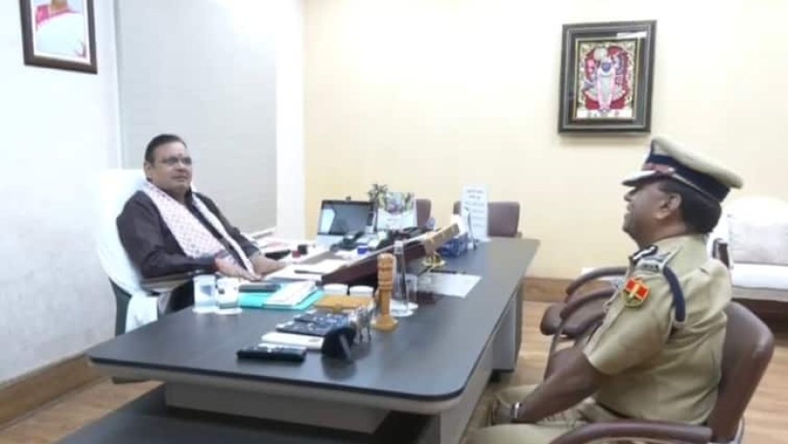 सिर्फ 19 दिनों के लिए राजस्थान के नए DGP बने डॉ रवि प्रकाश, जानें सीएम भजनलाल शर्मा से मिलकर क्या कहा?