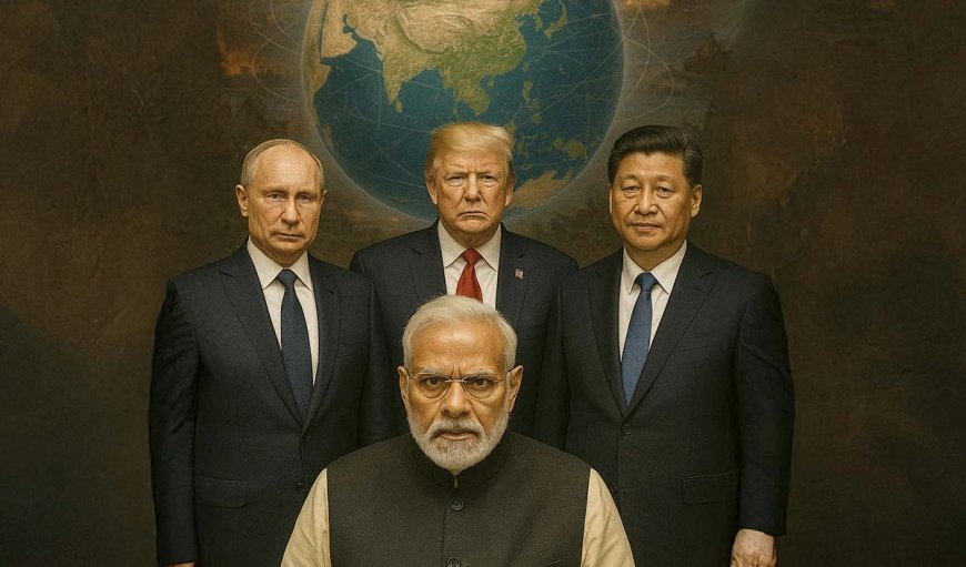 आखिर अमेरिका, चीन और रूस के 'साम्राज्यवादी लव ट्रेंगल' को क्यों खटकता है भारत? समझिए विस्तार से