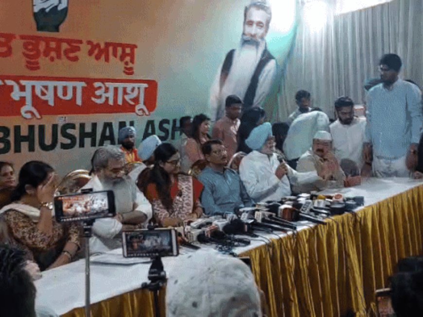 लुधियाना पहुंचीं कांग्रेस महिला अध्यक्ष अल्का लांबा:बोलीं- आप की ड्रग्स-माफिया से सांठगांठ, पंजाब को दिल्ली जैसा बना दिया
