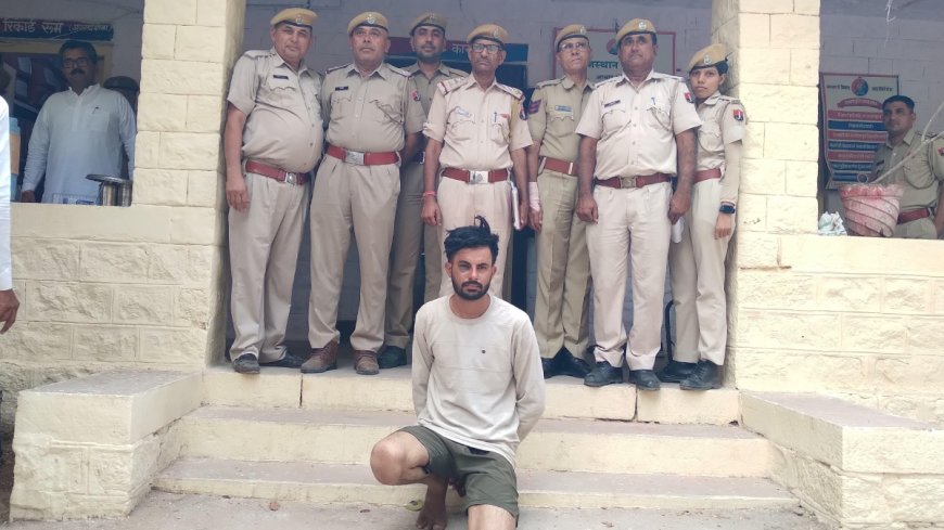 फलौदी में सनसनीखेज वारदात, ट्यूबवेल चलाने के विवाद में भतीजे ने चाचा को ट्रैक्टर से कुचलकर मार डाला