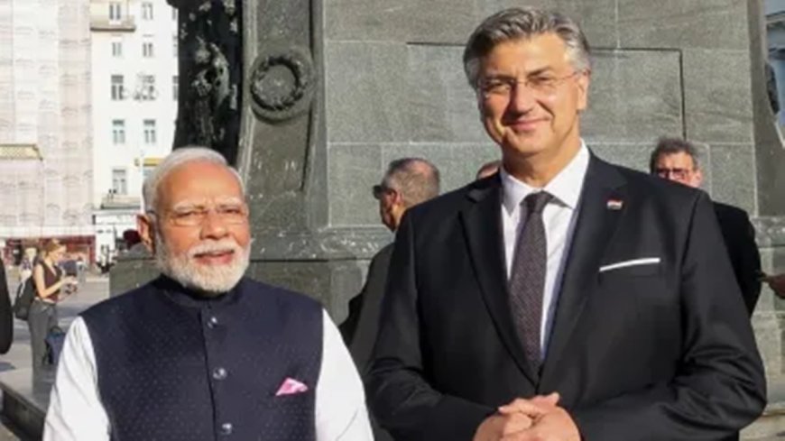 क्रोएशिया में बोले प्रधानमंत्री मोदी- समस्याओं का समाधान युद्ध के मैदान से नहीं आ सकता